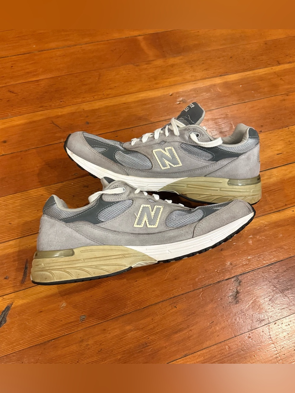 Men’s New Balance USA 993 Grey Heritage size 13B - Picture 2 of 7